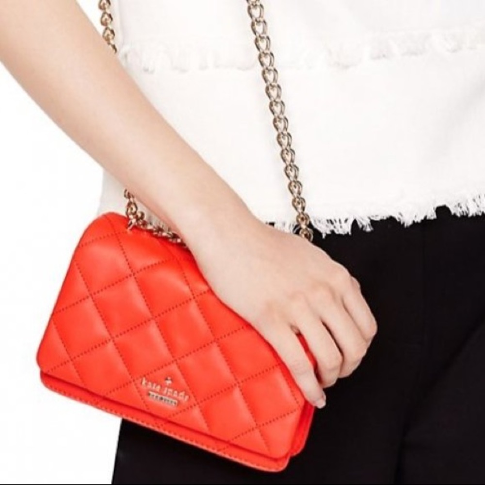 Kate Spade emerson place quilted leather crossbody
